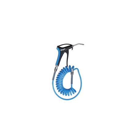 SPANISH BLOW GUN DISPLAY 50x06